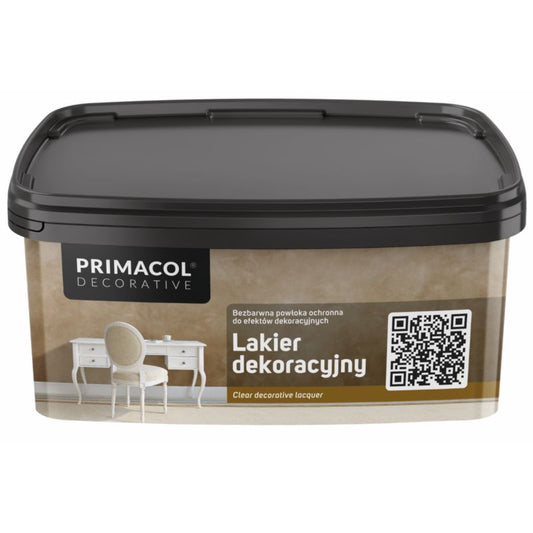 Primacol lak til travertin, ler og beton 3 l