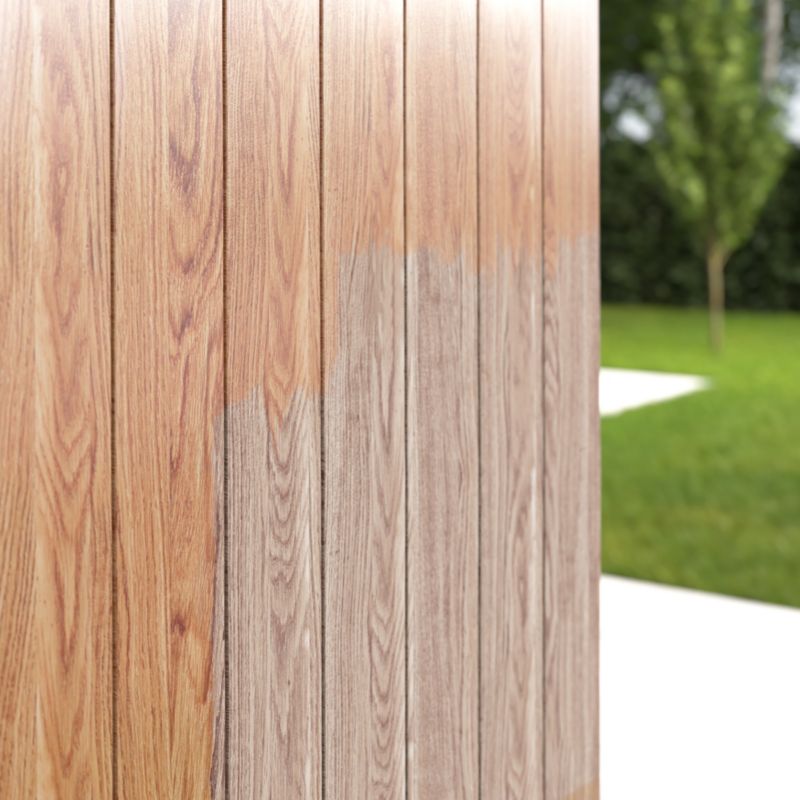 GoodHome udendørs lak, klar satin 0,75 l
