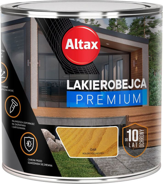 Altax lakbejdse 10 års holdbarhed egetræ 0,25 l