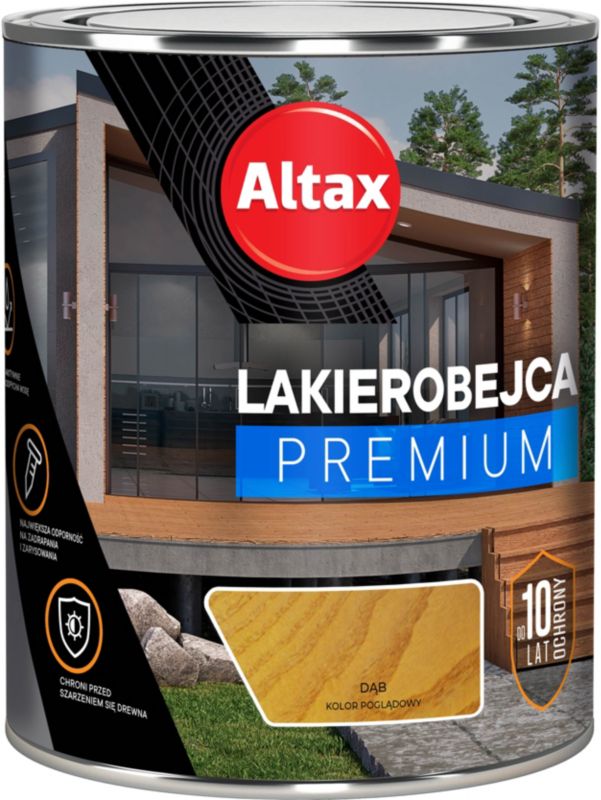 Altax lakbejdse 10 år eg 0,75 l