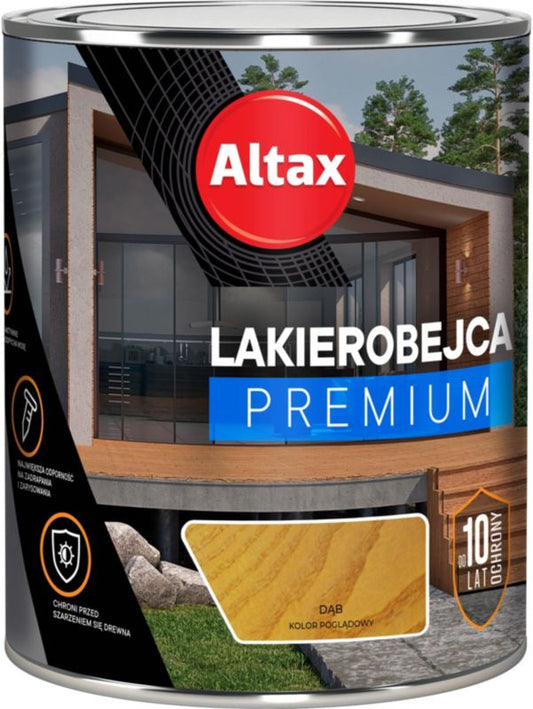 Altax lakbejdse 10 år eg 0,75 l
