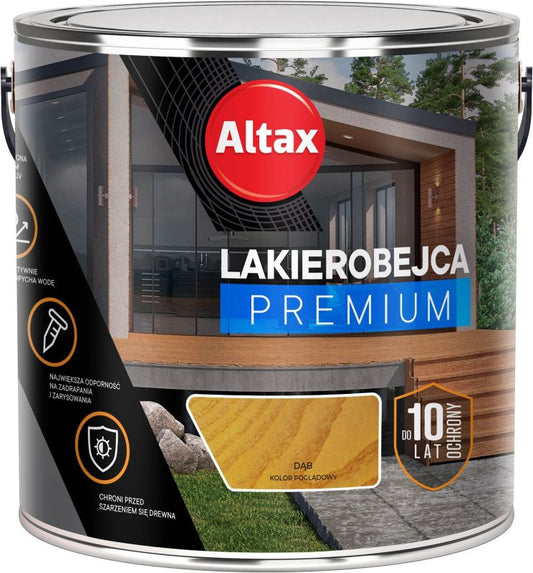 Altax lakbejdse 10 år eg 2,5 l