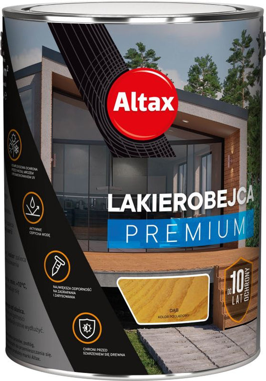 Altax lakbejdse 10 år egetræ 5 l