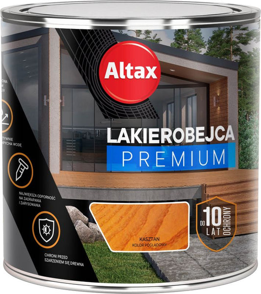 Altax lakbejdse 10 år kastanje 0,25 l