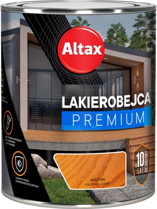 Lakbejdse Altax 10 år kastanje 0,75 l