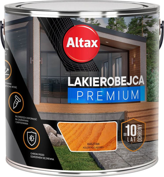 Altax lakolie 10 år kastanje 2,5 l