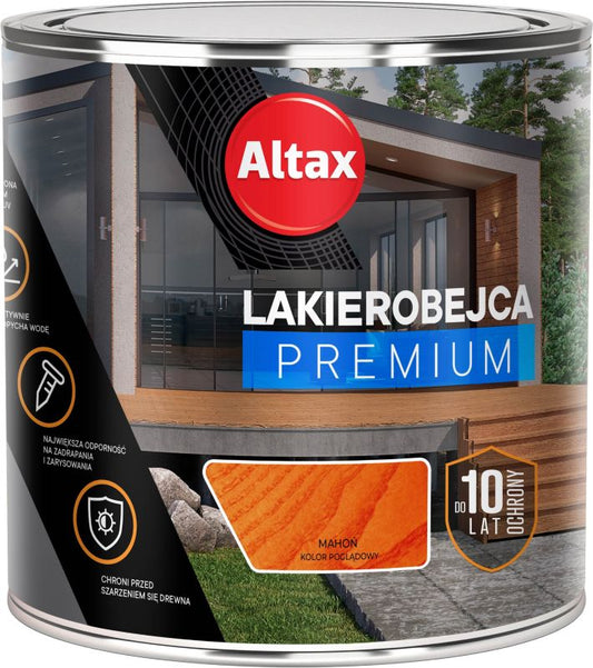 Altax lakbejdse 10 år mahogni 0,25 l