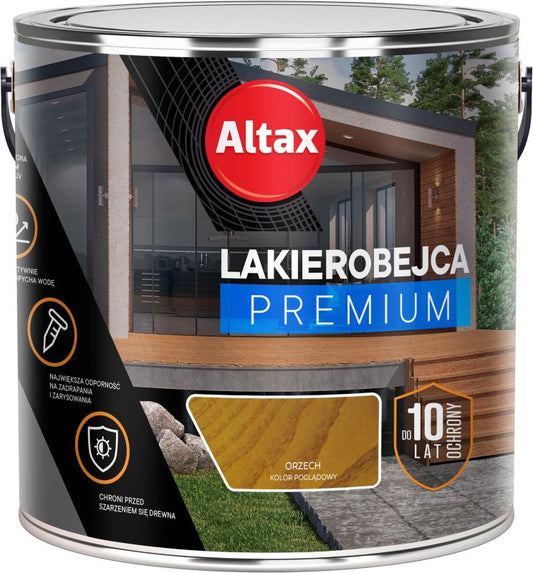 Altax lakbejdse 10 år valnød 2,5 l