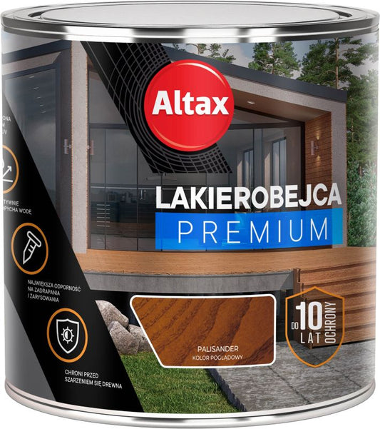 Altax lakbejdse 10 års holdbarhed palisander 0,25 l