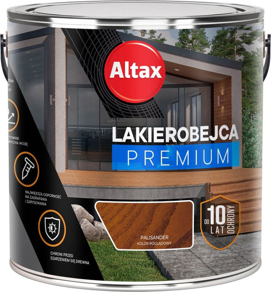 Altax lakbejdse 10 års holdbarhed palisander 2,5 l