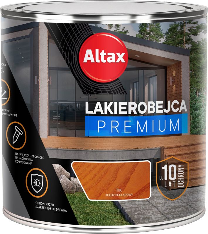 Altax lakbejdse 10 år tik 0,25 l