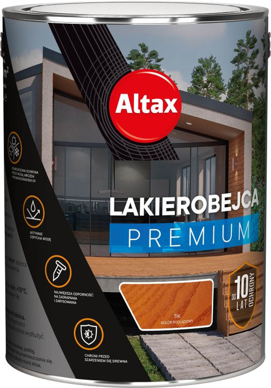 Altax lakbejdse 10 års holdbarhed tik 5 l