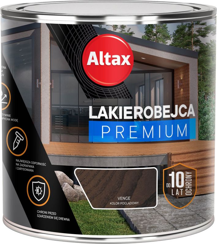 Altax 10 års lakbejdse venge 0,25 l