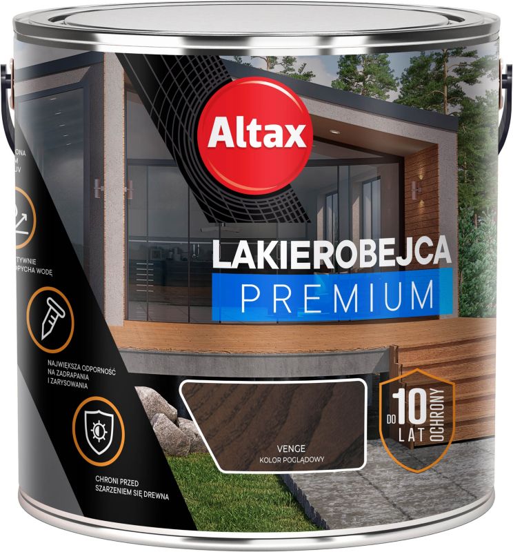 Altax 10 års lakbejdse venge 2,5 l