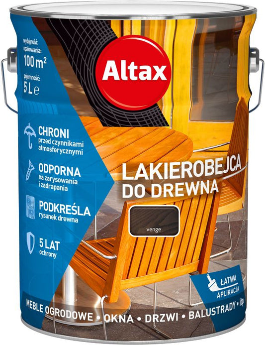Lakbejdse til træ Altax venge 5 l