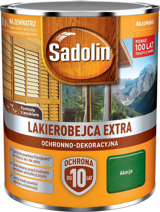Sadolin Extra lakbejdse akacie 0,75 l