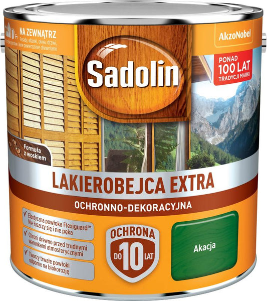 Sadolin Extra lakbejdse akacie 2,5 l
