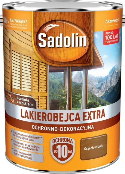 Sadolin Extra lakbejdse valnød 5 l