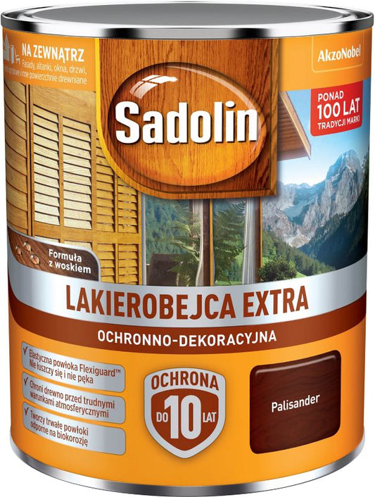 Sadolin Extra lakbejdse palisander 0,75 l