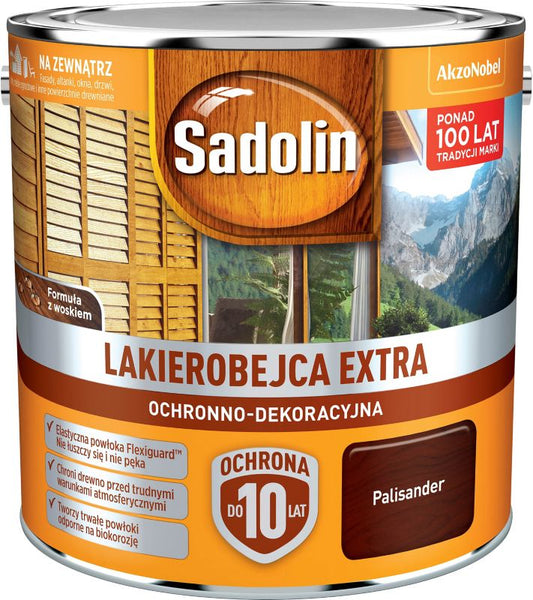 Sadolin Extra lakbejdse palisander 2,5 l