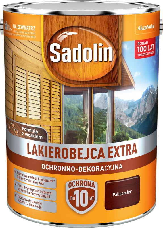 Sadolin Extra lakbejdse palisander 5 l