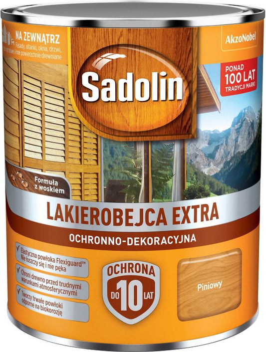 Sadolin Extra lakbejdse pinia 0,75 l