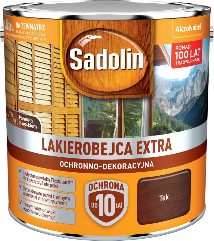 Sadolin Extra Tek lakbejdse 2,5 l