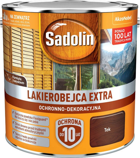 Sadolin Extra Tek lakbejdse 2,5 l