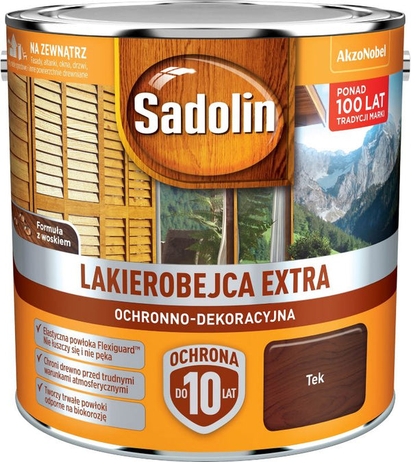 Sadolin Extra Tek lakbejdse 2,5 l