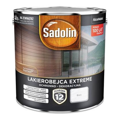 Sadolin Extreme lakbejdse hvid 2,5 l