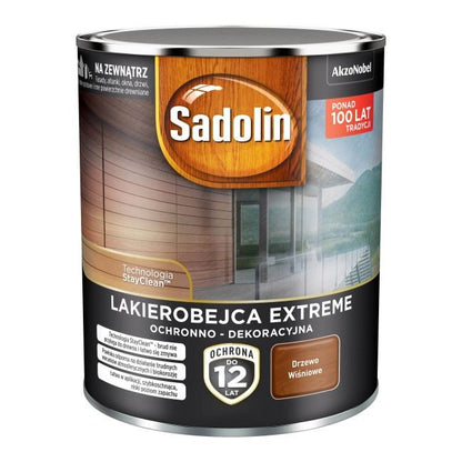 Sadolin Extreme lakbejdse kirsebærtræ 0,7 l
