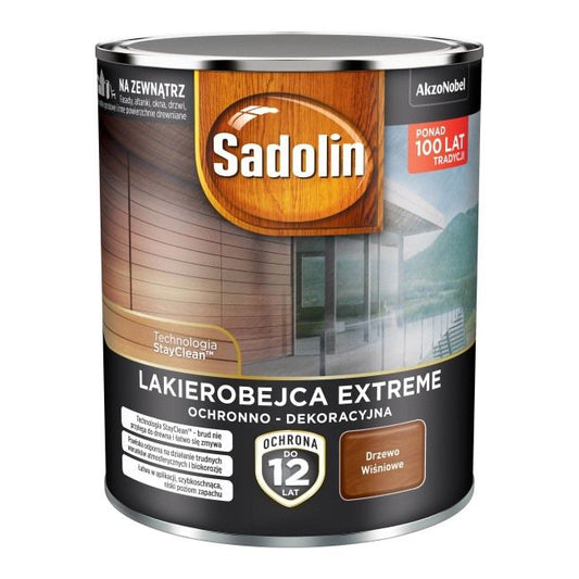 Sadolin Extreme lakbejdse kirsebærtræ 0,7 l