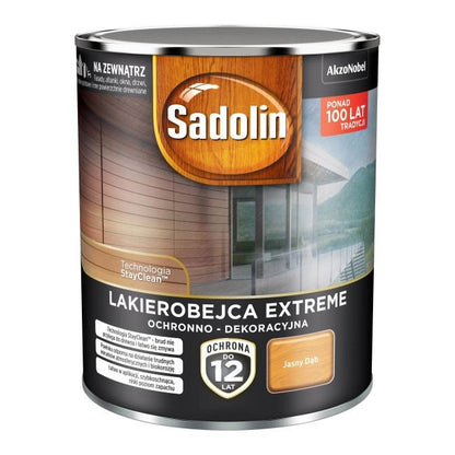 Sadolin Extreme lakbejdse i lys eg 0,7 l