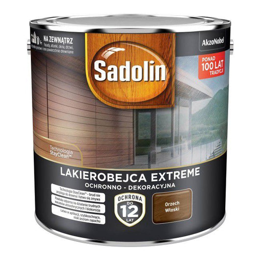 Sadolin Extreme lakbejdse valnød 2,5 l