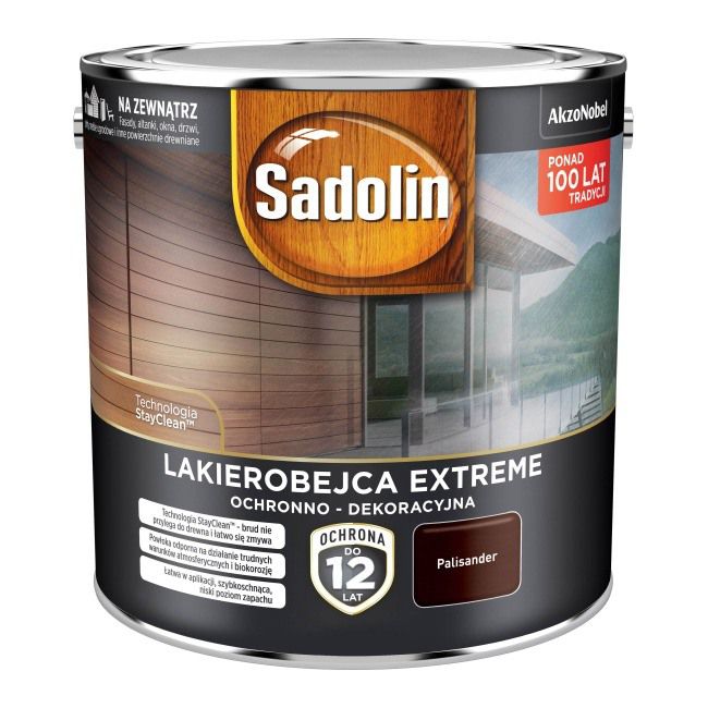 Sadolin Extreme lakbejdse palisander 2,5 l