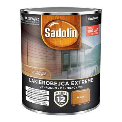 Sadolin Extreme lakbejdse i fyrretræ 0,7 l