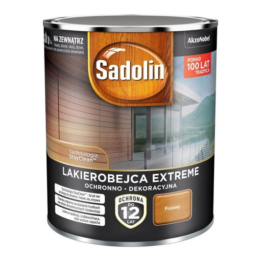 Sadolin Extreme lakbejdse i fyrretræ 0,7 l