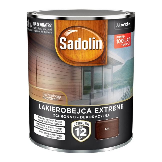 Sadolin Extreme Tek lakbejdse 0,7 l