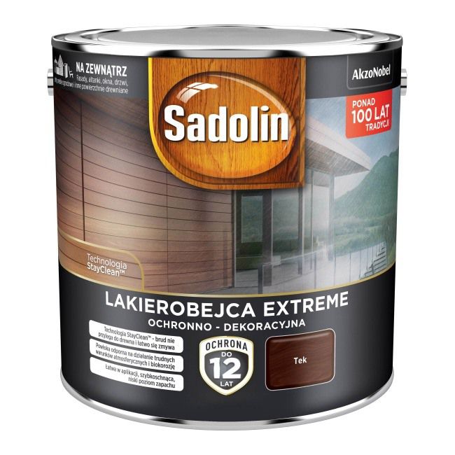 Sadolin Extreme Tek lakbejdse 2,5 l