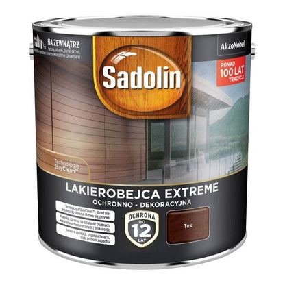 Sadolin Extreme Tek lakbejdse 2,5 l