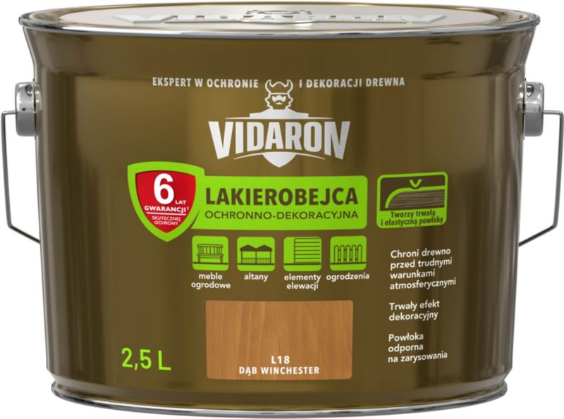 Lakbejdse Vidaron eg Winchester 2,5 l
