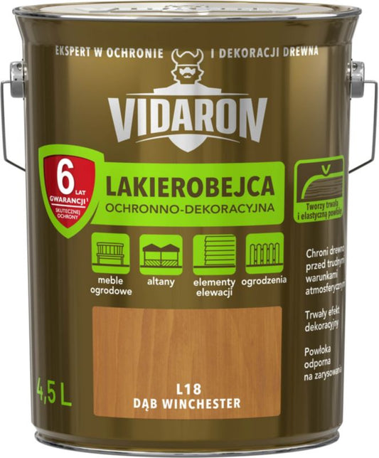 Vidaron lakbejdse i Winchester-eg, 4,5 l