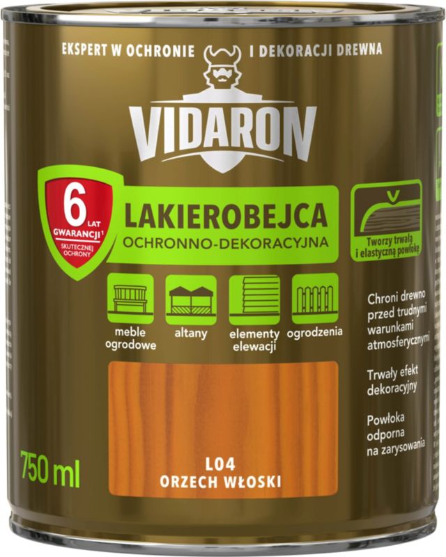 Lakbejdse Vidaron valnød 0,75 l