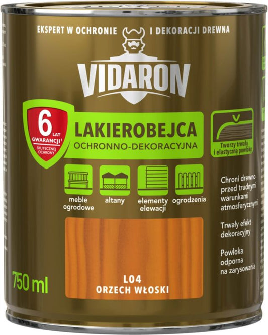 Lakbejdse Vidaron valnød 0,75 l