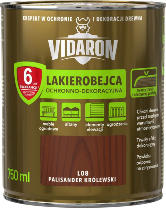 Vidaron lakbejdse i kongepalissander 0,75 l