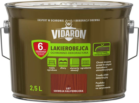 Lakbejdse Vidaron Sekwana Californisk 2,5 l