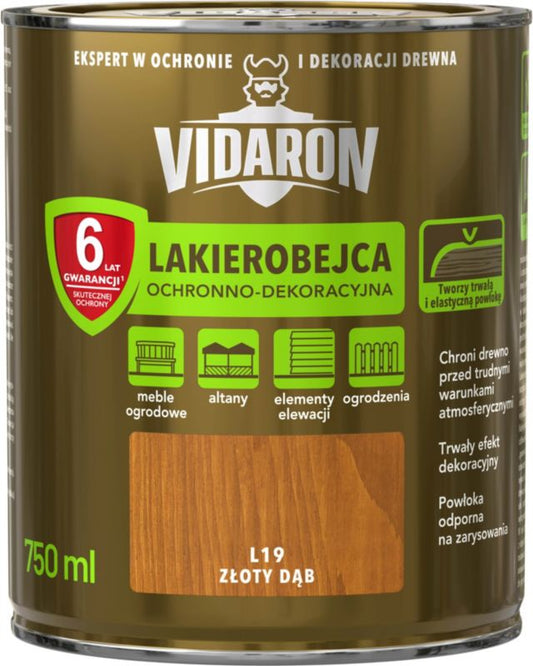 Lakbejdse Vidaron gylden eg 0,75 l