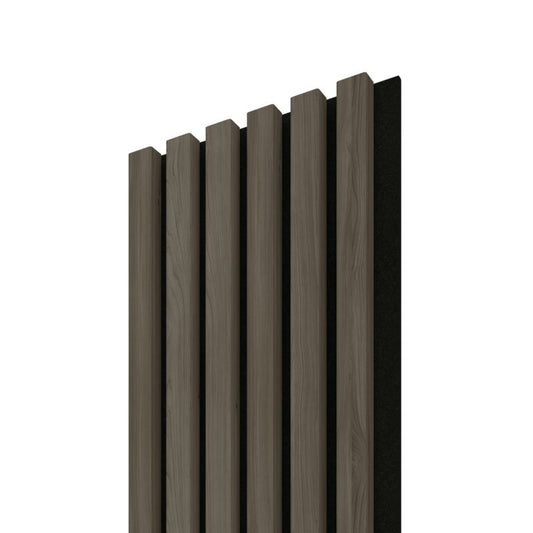 Stegu Acoustic Line væglamel 265 x 24,5 cm beige / sort - 1 stk