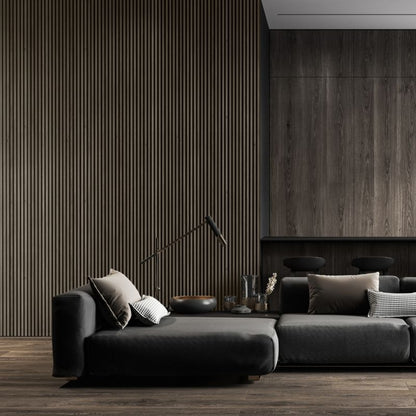 Stegu Acoustic Line væglamel 265 x 24,5 cm beige / sort - 1 stk