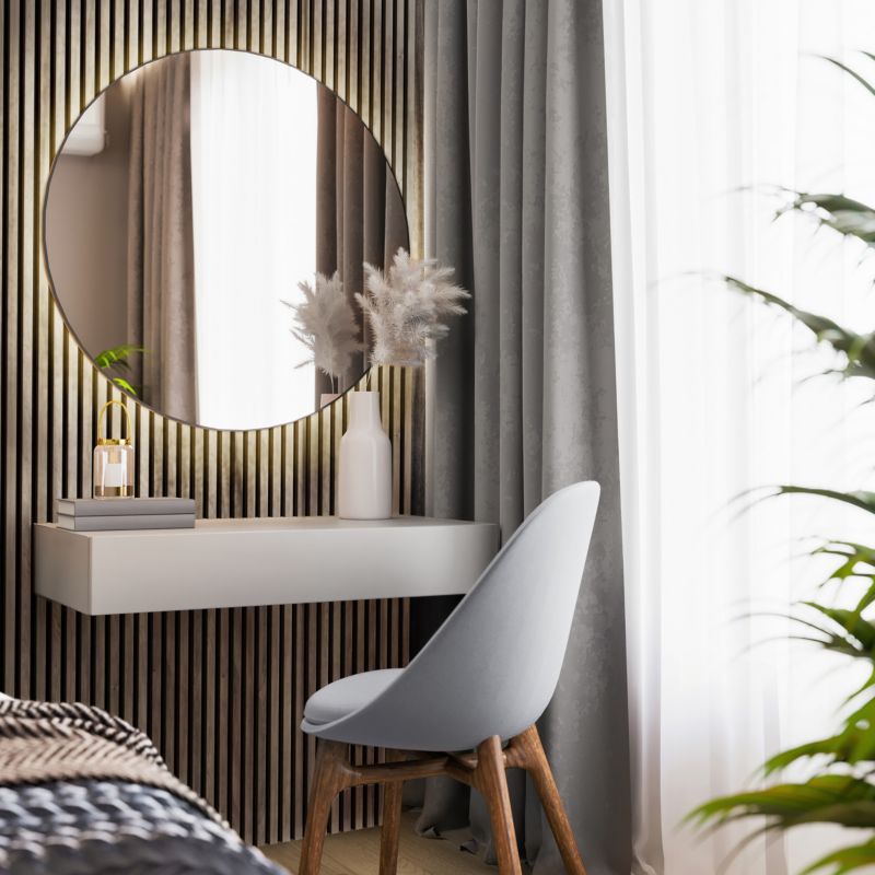 Stegu Acoustic Line væglamel 265 x 24,5 cm beige / sort - 1 stk